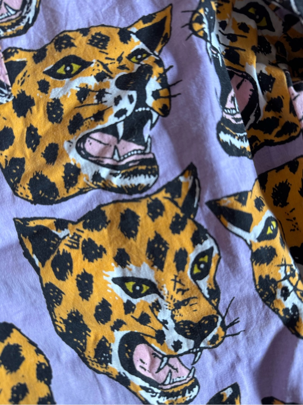 Nooworks Cheetah Head Overalls L - Picture 5 of 7